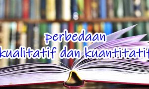 contoh perbedaan penelitian kualitatif dan kuantitatif