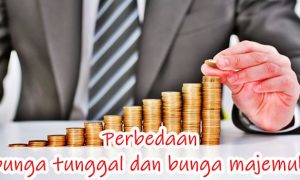 rumus cara menghitung bunga tunggal dan bunga majemuk