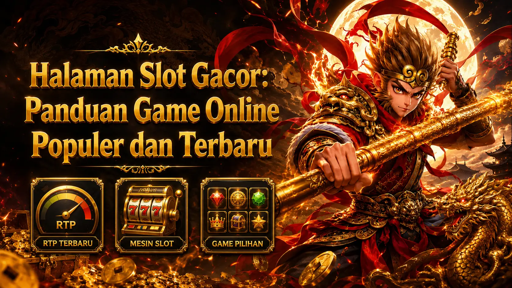 Halaman Slot Gacor Slot88 dan Slot777 RTP Tinggi